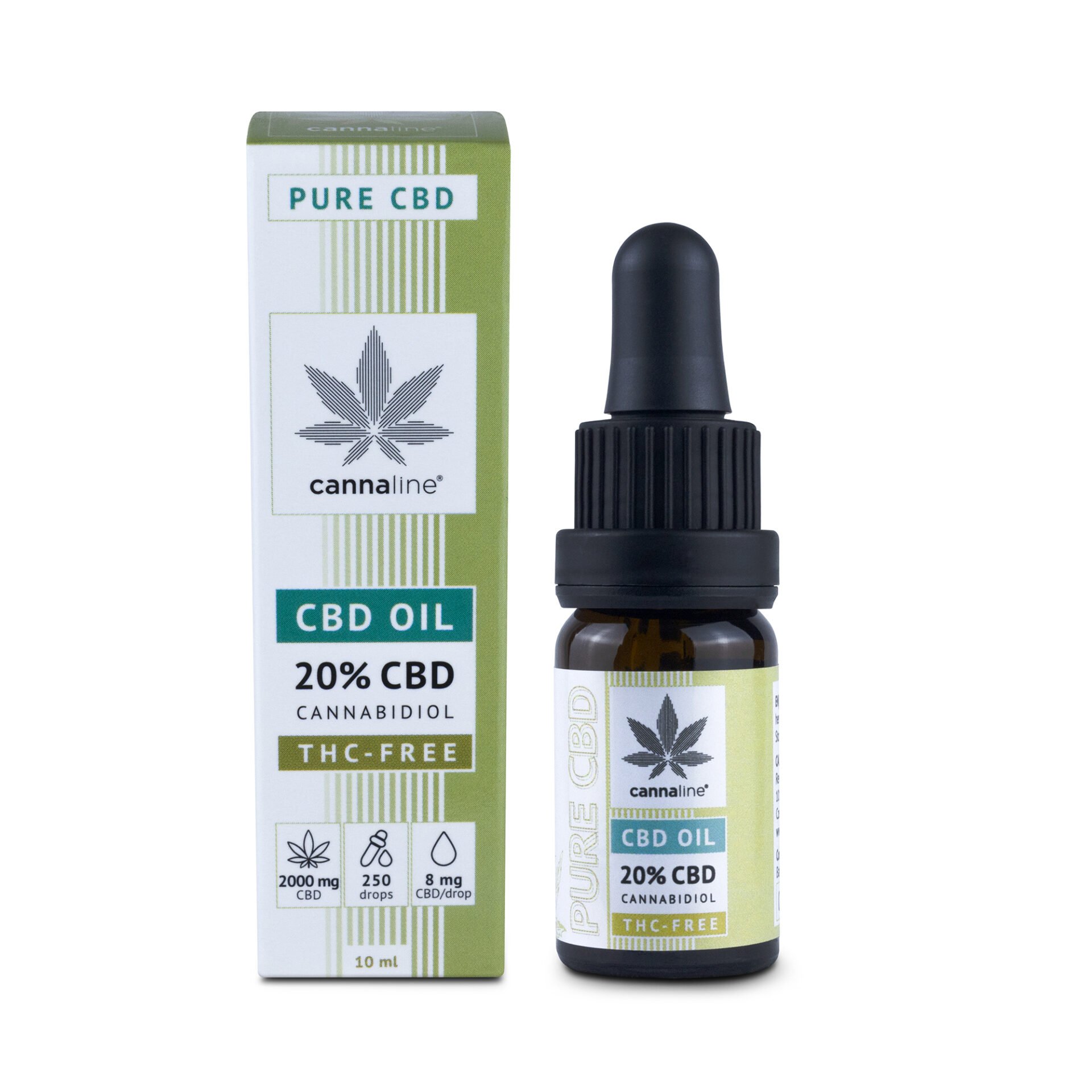 Kannāla THC nesaturoša CBD eļļa – 20%